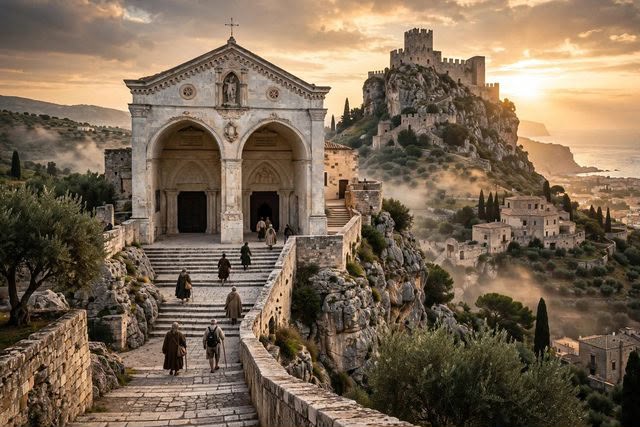 Il Santuario di San Michele Arcangelo a Monte Sant'Angelo: guida alla visita