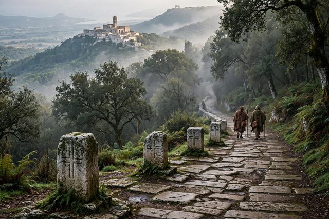 La Via Sacra dei Longobardi: il cammino tra i santuari del Gargano