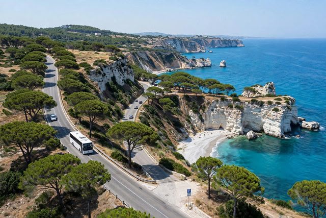 Come arrivare alle spiagge del Gargano: parcheggi e consigli pratici
