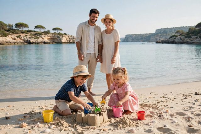 Spiagge del Gargano per famiglie con bambini: le più comode e sicure
