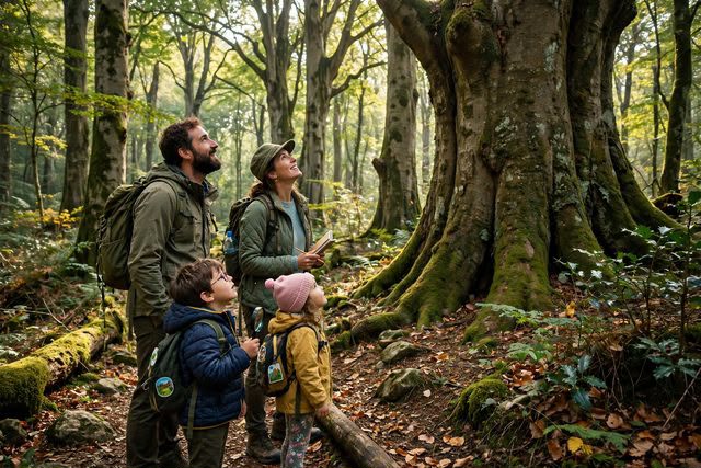 I sentieri trekking della Foresta Umbra: percorsi facili, medi e impegnativi