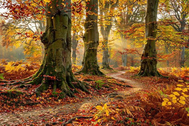 La Foresta Umbra in autunno: foliage e colori migliori