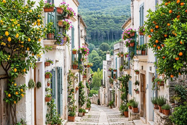 Vico del Gargano: il borgo dell’amore tra agrumi e Foresta Umbra