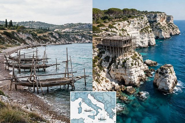 La Costa dei Trabocchi: differenze tra Gargano e Abruzzo