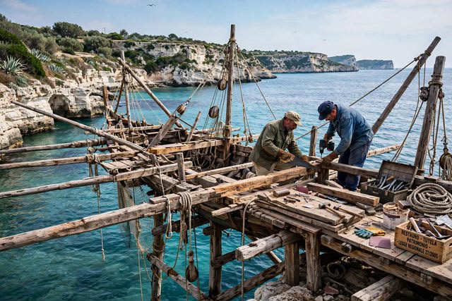 La tutela dei trabucchi: la legge regionale e il restauro