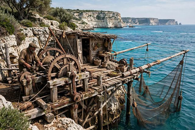 Storia e funzionamento dei trabucchi: come pescavano i trabuccolanti