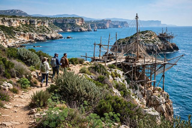 Il Sentiero dei Trabucchi: l’itinerario costiero da percorrere a piedi